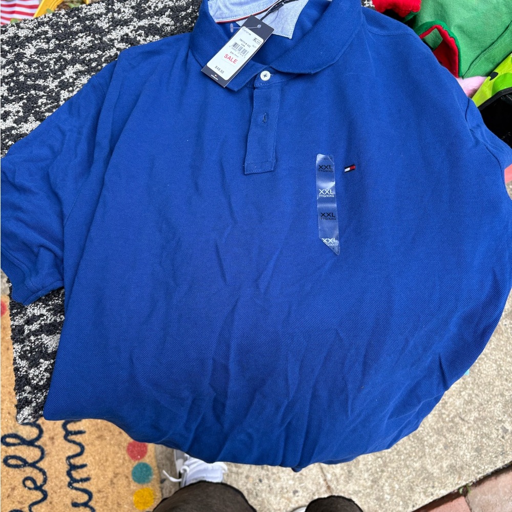 Men's Blue Polo Shirt